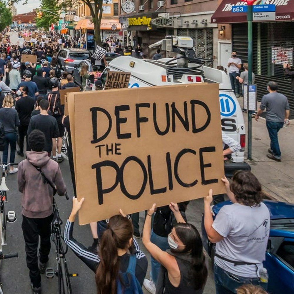 Defund the Police and Strong Delusion