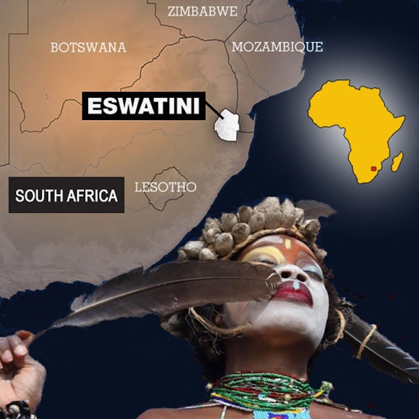 TSP156 - Planetary Postcards: Bongiwe Dlamini - Eswatini in Africa