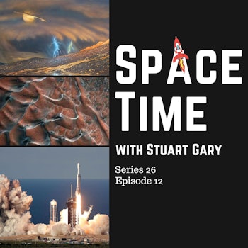 S26E12: JWST Sees Clouds on Titan // The Red Planet’s Curiously Sized Sand Dunes // Spectacular Falcon Heavy Launch