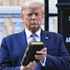President Trump's Photo With the Bible