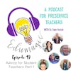 Advice for Student Teachers Part 1 - 19
