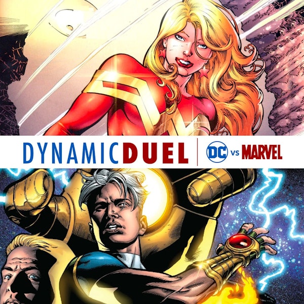 Wonder Girl vs Marvel Boy
