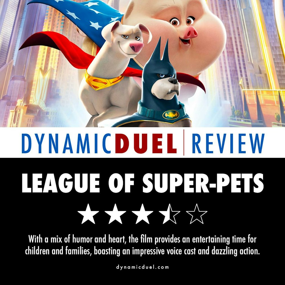 League of Super-Pets Review