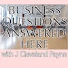 Business Questions Answered Here