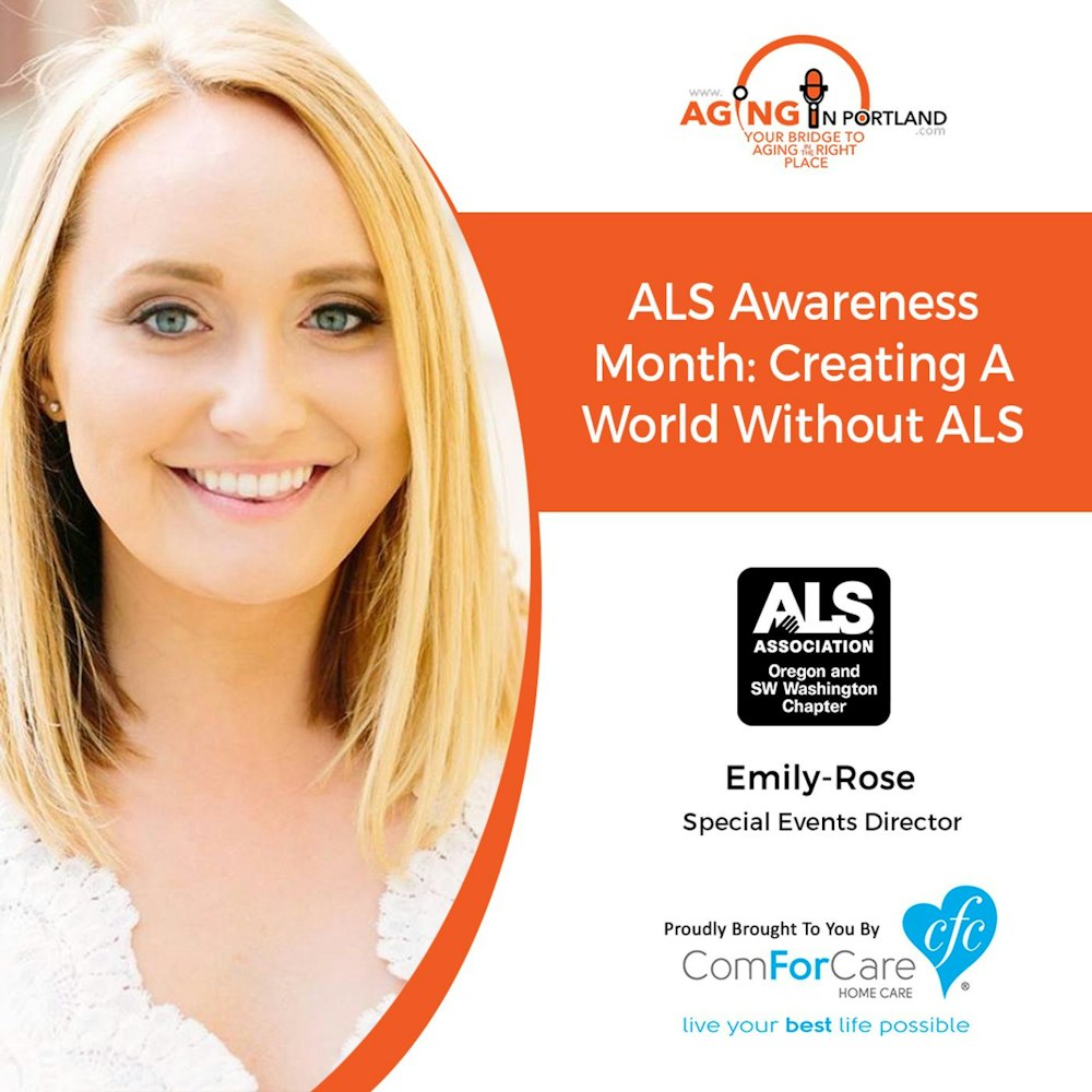 5/15/19: Emily-Rose with The ALS Association Oregon & SW Washington Chapter | ALS Awareness Month: Creating a World without ALS