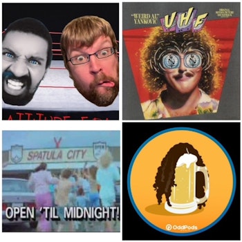 Very Special Episode: UHF Ranked ft. Drew from Attitude Era Wrestling Review