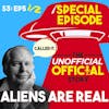 S3 Special Episode Aliens are real but does anyone care