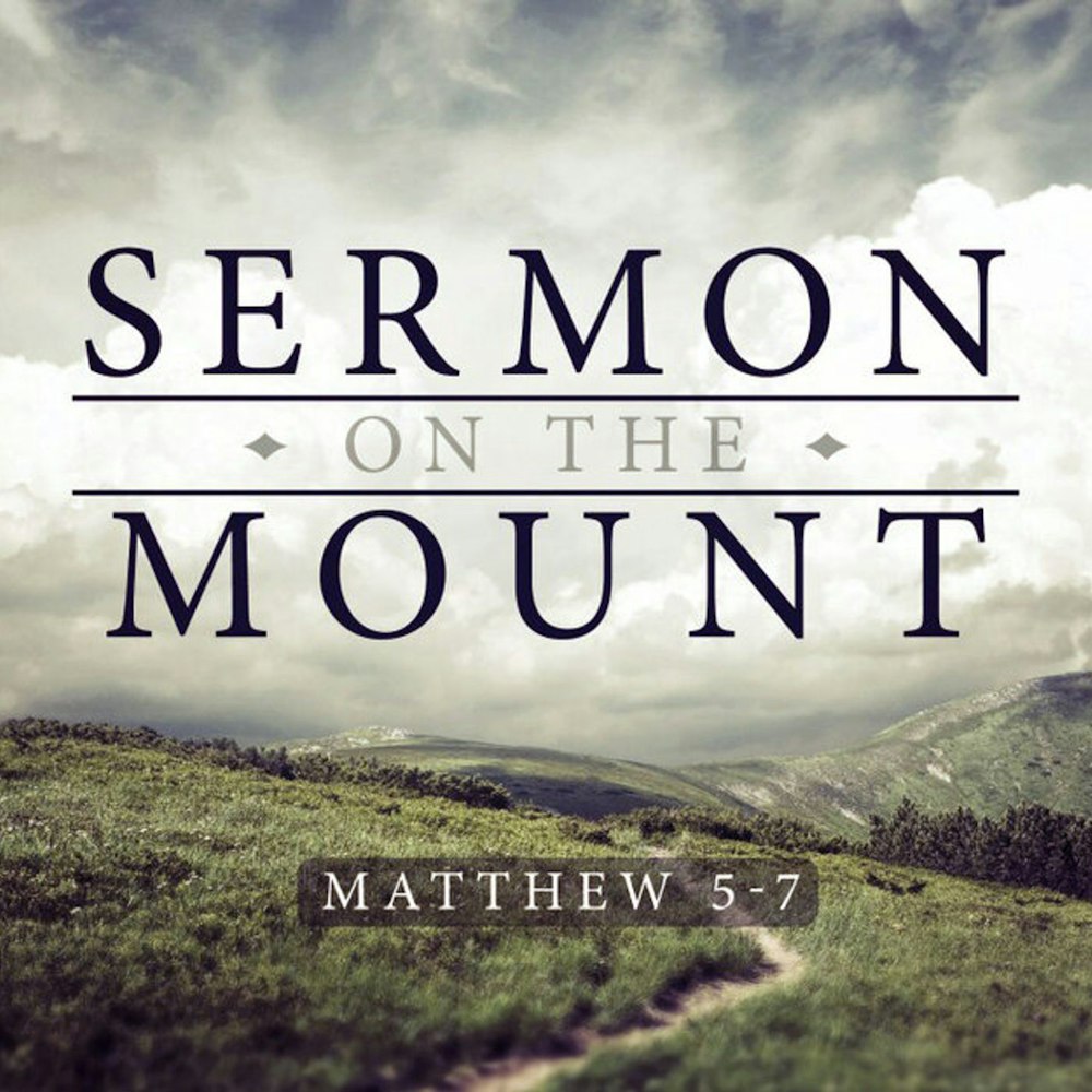 The Sermon on the Mount: Outline Pt 2