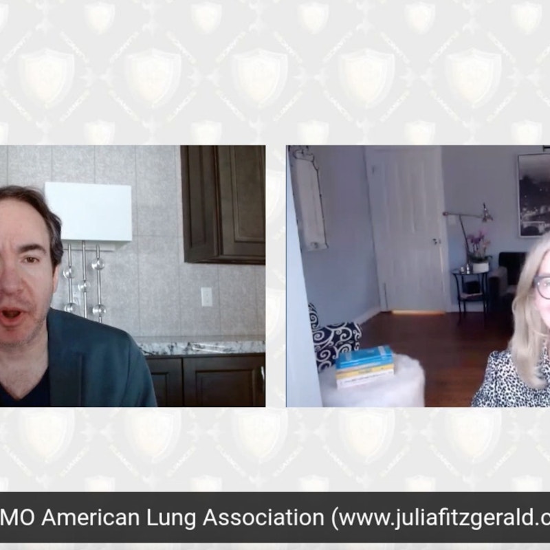 Julia Fitzgerald, Chief Marketing Officer American Lung Association, Author Midsize book