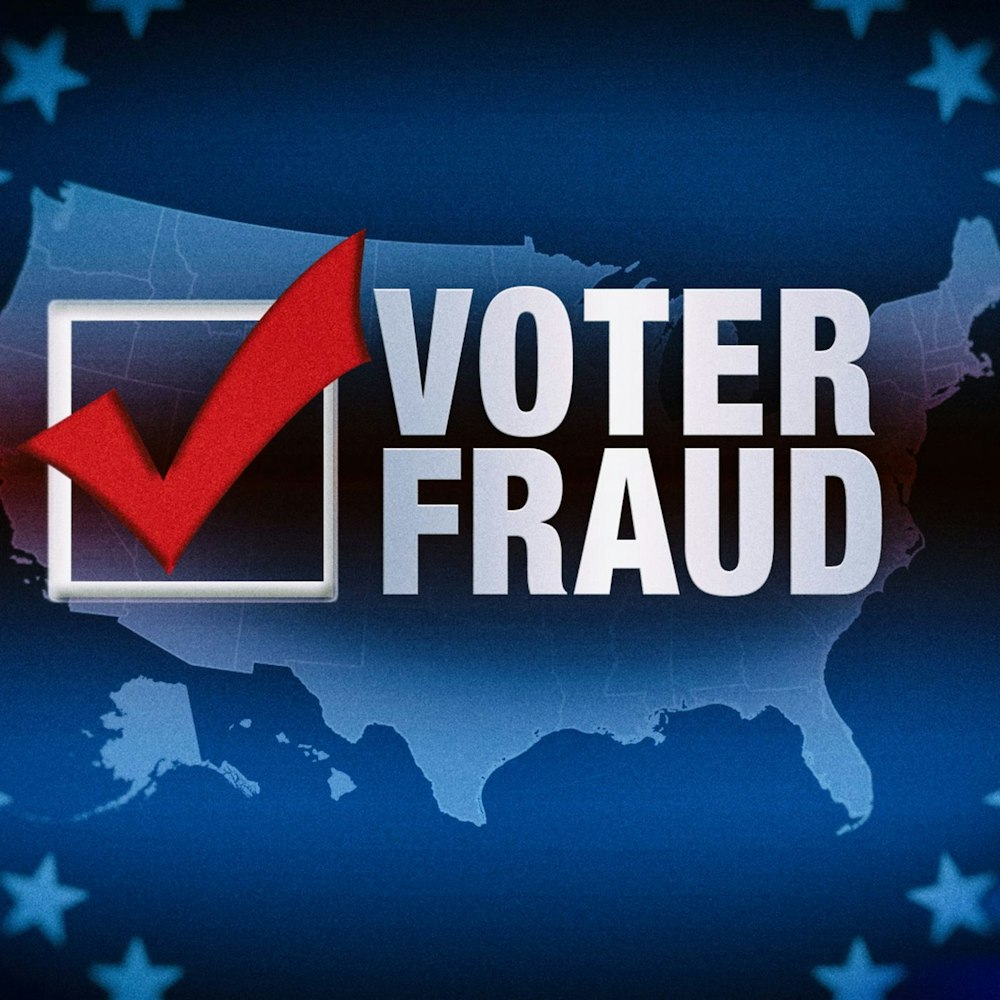 The Election Voter Fraud and Truth