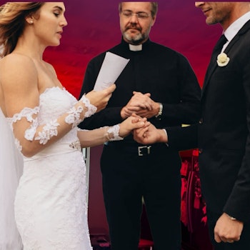 Groom exposes cheating bride and his best man during brutal wedding speeches