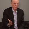 John Sculley fmr CEO Pepsi Co is interviewed by David Cogan of Eliances Heroes radio show amfm.