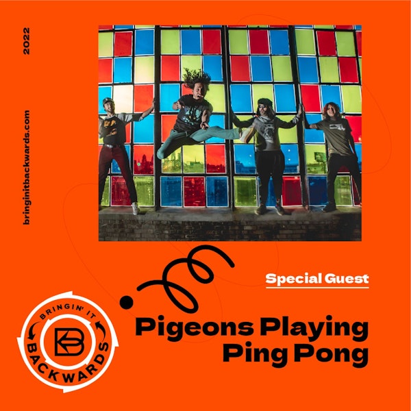Interview with Pigeons Playing Ping Pong