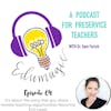 It's about the story that you share: Remote teaching opportunities featuring Erin Lewis E64