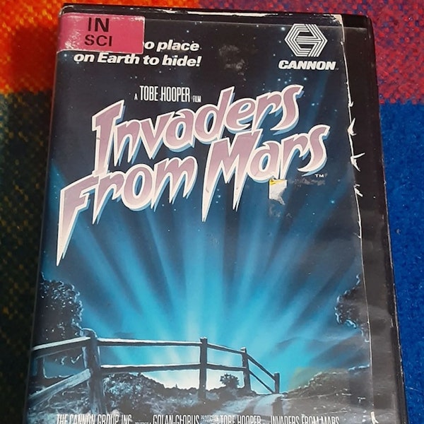 1986 - Invaders from Mars