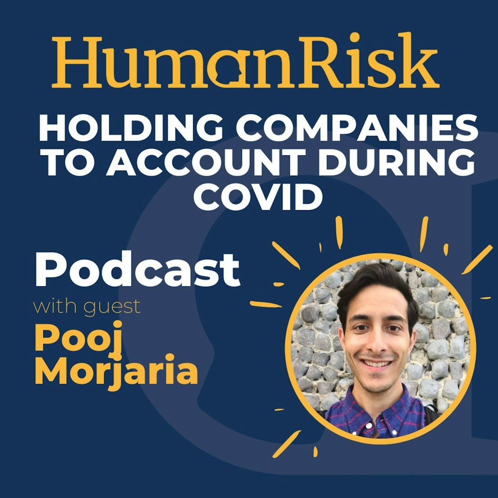Pooj Morjaria on holding companies to account under COVID