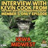 Kevin Cook from the Iowa Bigfoot Information Center INTERVIEW (Member's Only)