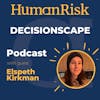 Elspeth Kirkman on Decisionscape