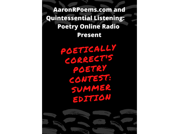 Poetically Correct Poetry Contest 2021: Summer Edition