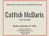 Quintessential Listening: Poetry - Catfish McDaris