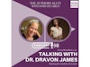 Life Coach and Author Dr. Dravon James Shares with Dori DeCarlo on WoMRadio