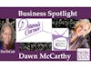 TV Influencer Dawn McCarthy in The Business Spotlight on Word of Mom Radio