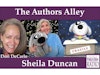 Sheila Duncan Shares Trouble The Dog® Books on The Authors Alley on WoMRadio