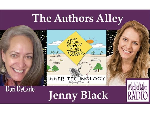 Jenny Black Shares Her New Book on The Authors Alley on Word of Mom Radio