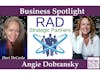 Angie Dobransky in The Business Spotlight on Word of Mom Radio