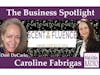 Scentfluence.com Founder Caroline Fabrigas in The Business Spotlight on WoMRadio