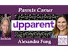 Alexandra Fung Shares Upparent.com on The Parents Corner on Word of Mom Radio