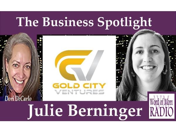Gold City Ventures Co-Founder Julie Berninger in The Business Spotlight on WoM