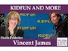 Vincent James on Sharla Feldscher's KIDFUN AND MORE on Word of Mom Radio
