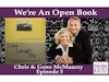 Episode 5 of We're An Open Book with Christina and Gene McMurray on WoMRadio