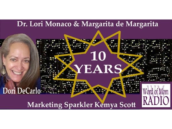 Dr. Lori Monaco, Margarita de Margarita & Kemya Scott on Word of Mom Radio
