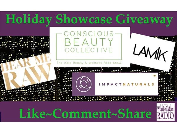 Win Lamik, Hear Me Raw or Impact-Naturals on Our CBC Holiday Showcase Giveaways!