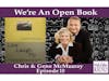 Episode 10 of We're An Open Book with Christina and Gene McMurray on WoMRadio