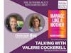 Valerie Cockerell in The Authors Alley with Dori DeCarlo on Word of Mom Radio