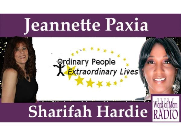 Jeannette Paxia's Ordinary People Extraordinary Lives Shares Sharifah Hardie