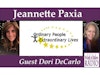Jeannette Paxia's Ordinary People Extraordinary Lives with Dori DeCarlo on WoM