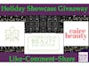 Get Ready to Win Avoila or Caire Beauty in our CBC Holiday Showcase Giveaways!