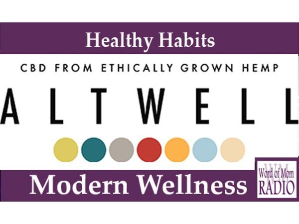 Altwell's Modern Wellness with Amy McDonald on Healthy Habits on WoMRadio