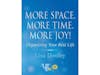 Lisa Dooley Shares Her Book More Space. More Time. More Joy in the Authors Alley