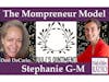 Stephanie G-M Founder of Oulis-Ointment.com on The Mompreneur Model on WoMRadio