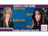 Sharla Feldscher's KIDFUN AND MORE with Pauline Houston McCall on WoMRadio