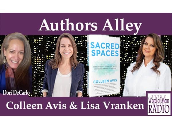 Colleen Avis and Lisa Vranken Share on The Authors Alley on WoMRadio