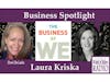 The Business of We Author Laura Kriska in The Business Spotlight on Word of Mom