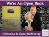 We're An Open Book with Christina and Gene McMurray on Word of Mom Radio
