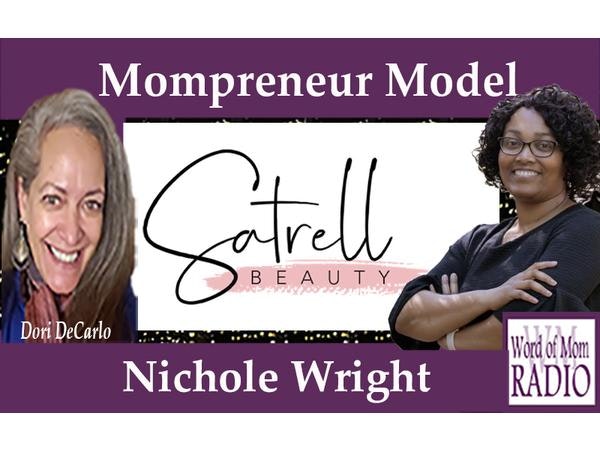 SaTrell Beauty Founder Nichole Wright Shines on WoMRadio's Business Spotlight