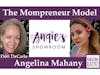 Angie's Showroom Founder Angelina Mahany on The Mompreneur Model on WoMRadio
